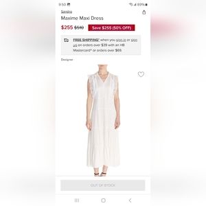 SANDRO - Maxime dress